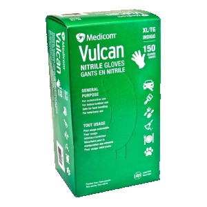 Vulcan General-Purpose Nitrile Gloves X-Large